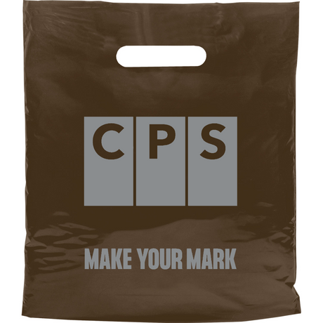 Biodegradable Printed Carrier Bag (Double Sided Print)