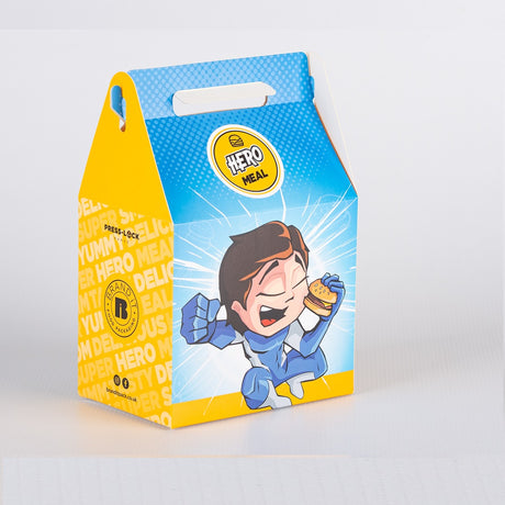 Custom Printed Happy Meal Box