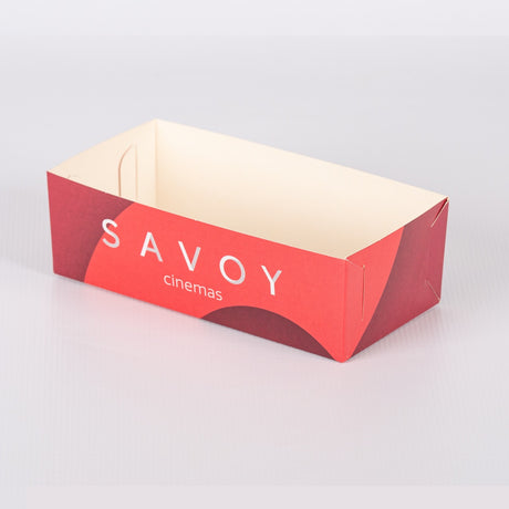 Custom Printed Closed Snack Boxes