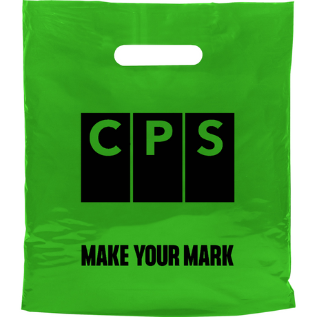 Biodegradable Printed Carrier Bag (Double Sided Print)