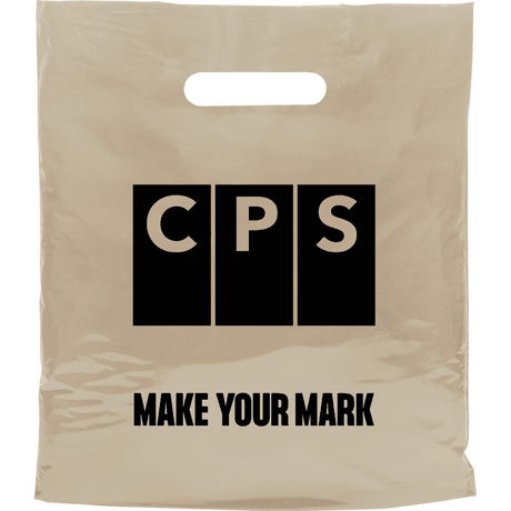 Biodegradable Printed Carrier Bag (Double Sided Print)