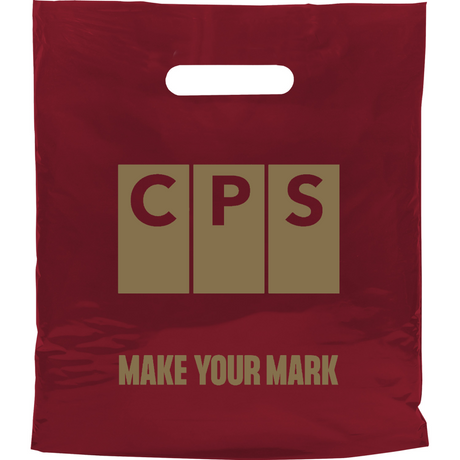 Biodegradable Printed Carrier Bag (Double Sided Print)