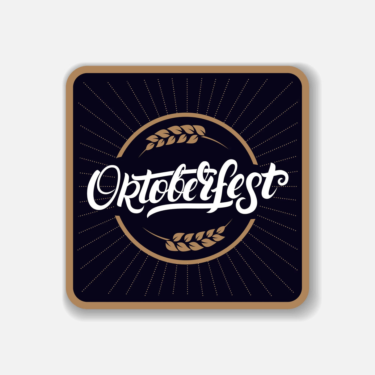 Custom Square Beer Mats