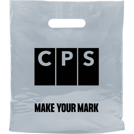 Biodegradable Printed Carrier Bag (Double Sided Print)