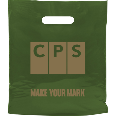 Biodegradable Printed Carrier Bag (Double Sided Print)