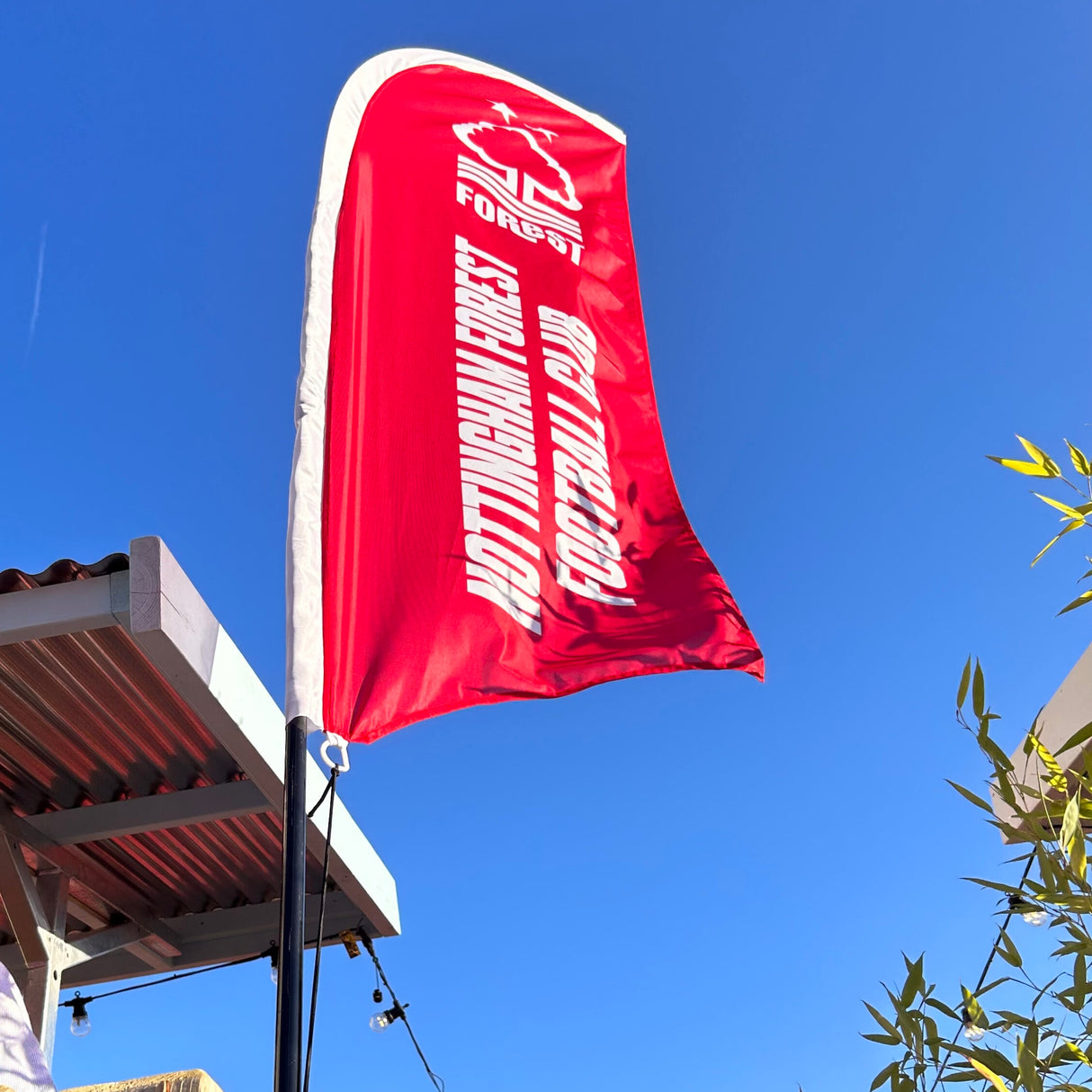 Custom Printed Event Feather Flag