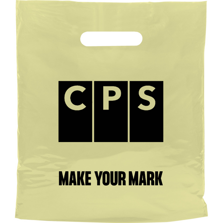 Biodegradable Printed Carrier Bag (Double Sided Print)