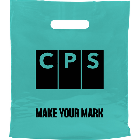 Biodegradable Printed Carrier Bag (Double Sided Print)