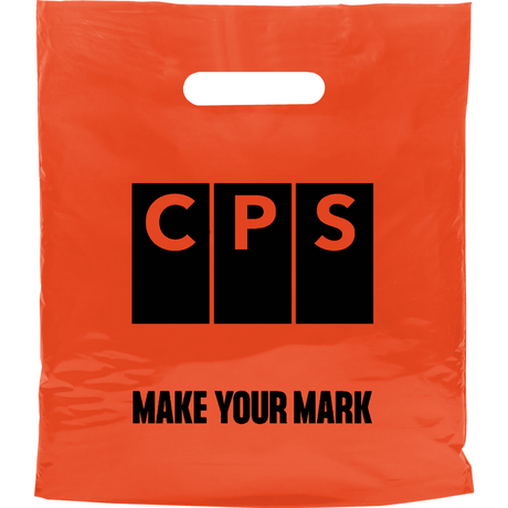 Biodegradable Printed Carrier Bag (Double Sided Print)