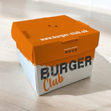 Custom Gourmet Burger Box