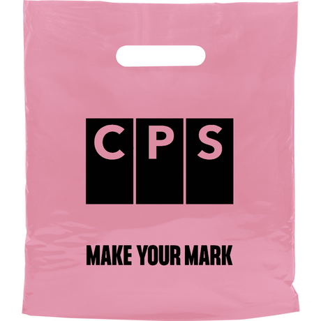 Biodegradable Printed Carrier Bag (Double Sided Print)