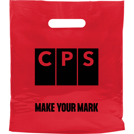 Biodegradable Printed Carrier Bag (Double Sided Print)