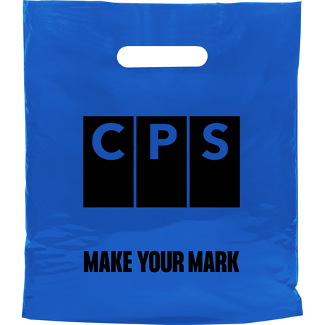 Biodegradable Printed Carrier Bag (Double Sided Print)