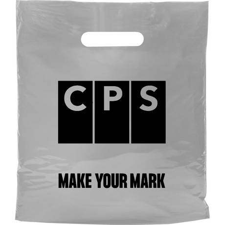 Biodegradable Printed Carrier Bag (Double Sided Print)