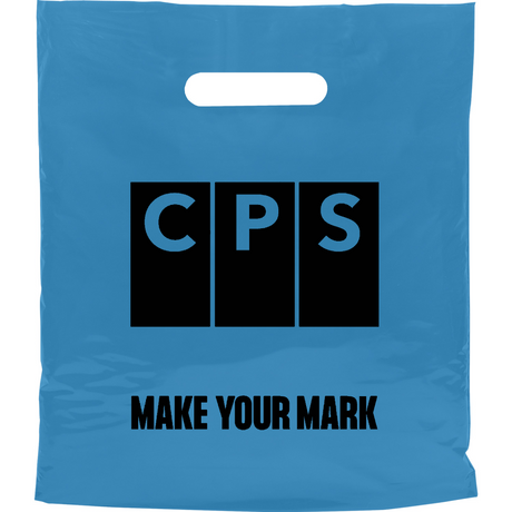 Biodegradable Printed Carrier Bag (Double Sided Print)