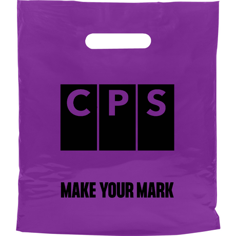 Biodegradable Printed Carrier Bag (Double Sided Print)