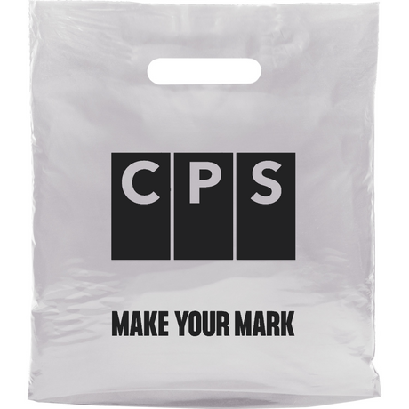 Biodegradable Printed Carrier Bag (Double Sided Print)