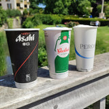 Custom Printed 100% Recyclable Paper Cups