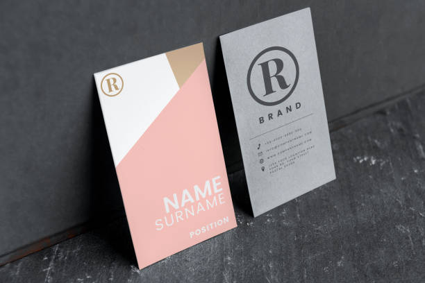 Standard Business Cards - Double Sided - 350gsm Silk